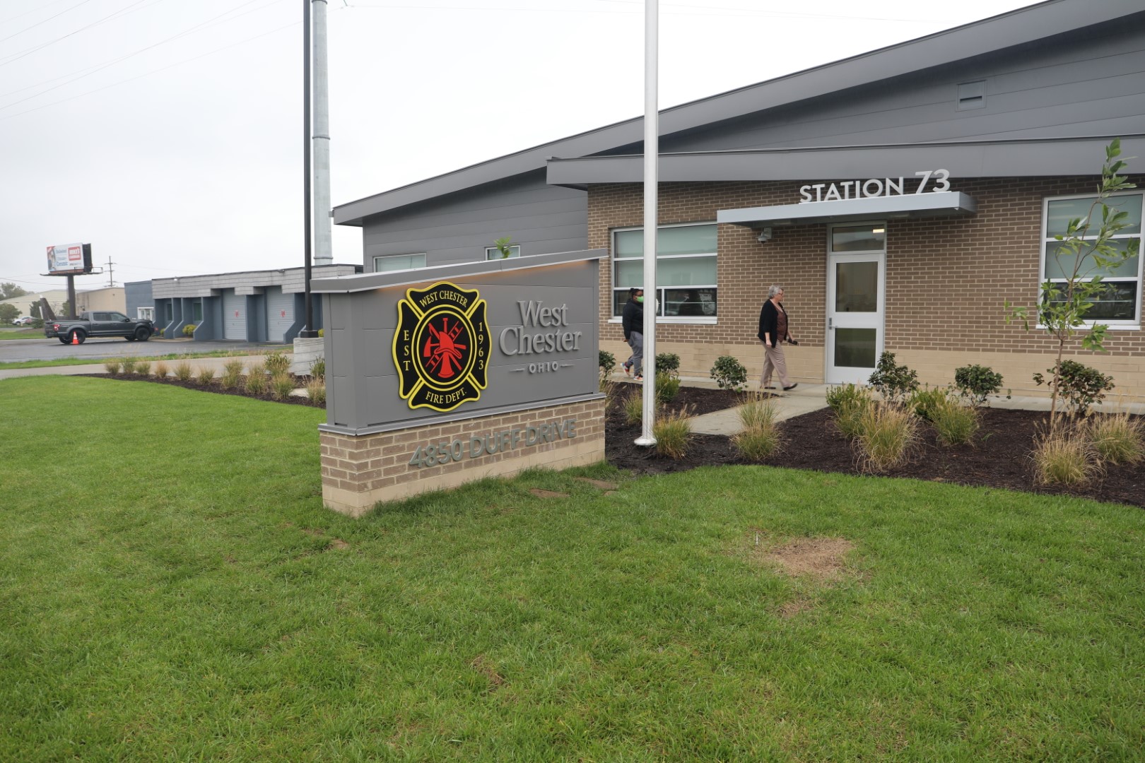 West Chester Fire Station 73 on Duff Drive Dedicated October 2021